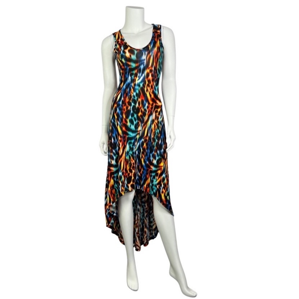Piazza Del Tempio high/low dress in size S